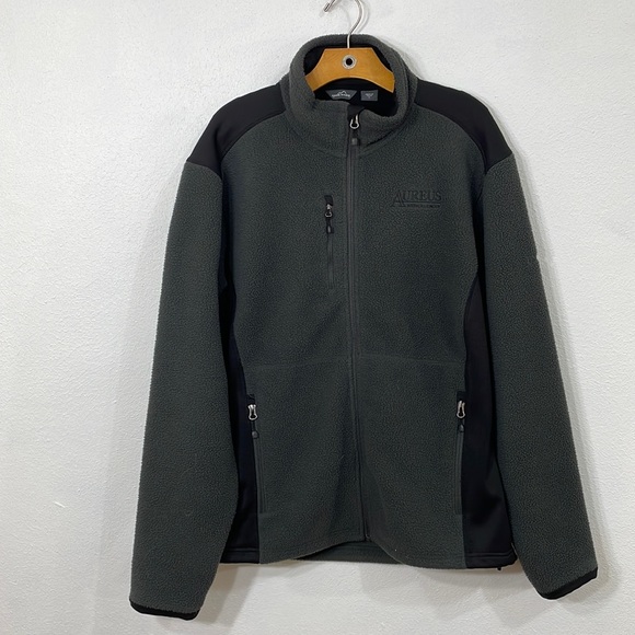 Eddie Bauer | Jackets & Coats | Eddie Bauer Full Zip Sherpa Fleece ...